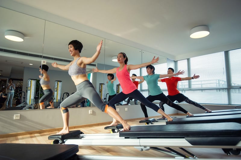 Pilates Class Image